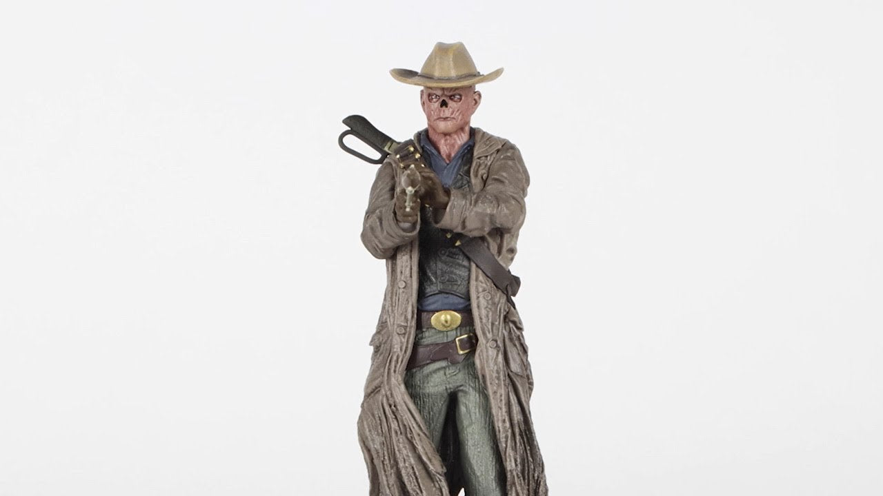 Fallout Movie Maniacs The Ghoul 6" Limited Edition Figure