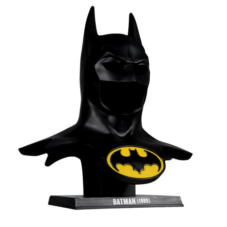 Batman (1989) Batman Cowl 1/1 Scale Replica ( Shipping Not Included ) *********