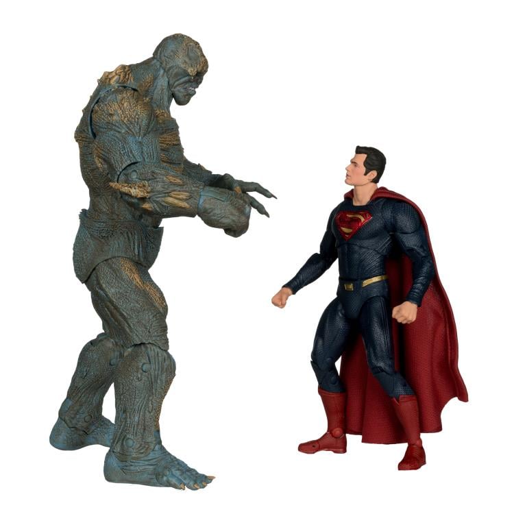 Batman v Superman: Dawn of Justice DC Multiverse Doomsday & Superman Action Figure Two-Pack