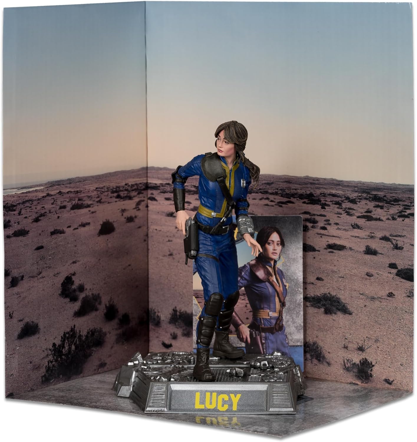 Movie Maniacs - Fallout - 3 Pack - Gold Label