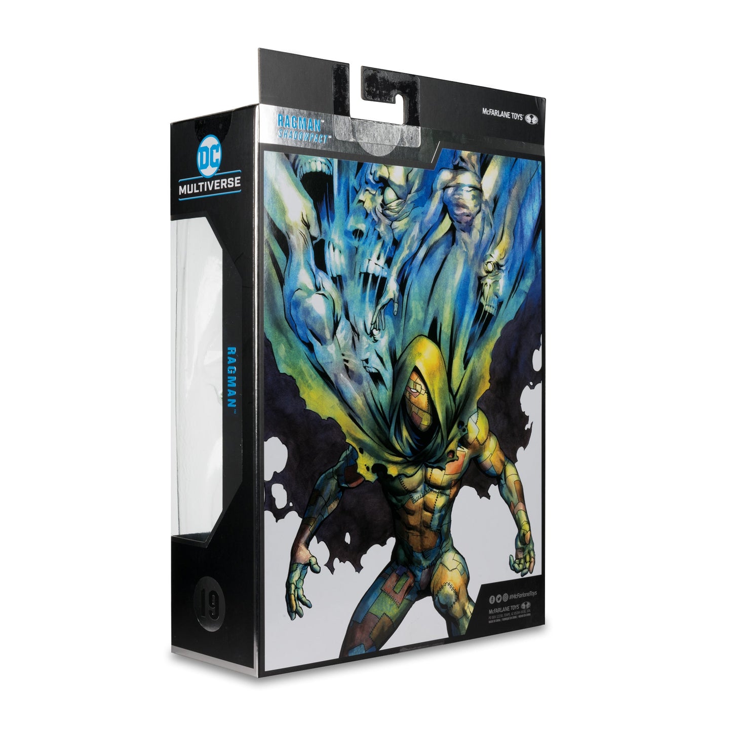 DC MCFARLANE COLLECTOR EDITION  - #19 RAGMAN