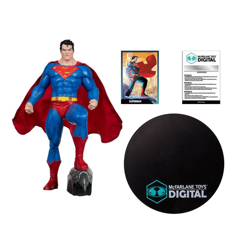 Superman by Jim Lee 12" Posed Figure