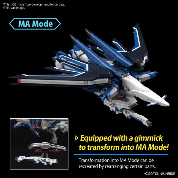 BANDAI HG 1/144 RISING FREEDOM GUNDAM