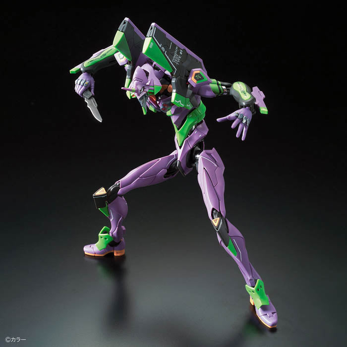 RG - 1/144 - Evangelion Unit-01