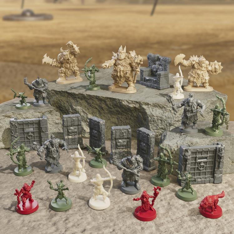 Hero Quest Against the Ogre Horde Quest Pack