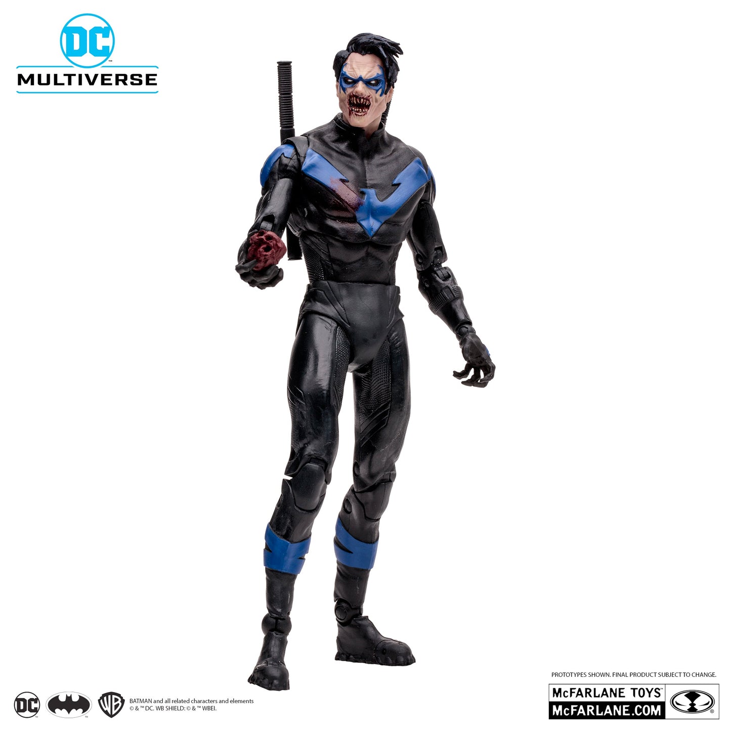 DC Multiverse - Nightwing (DC vs Vampires) Gold Label