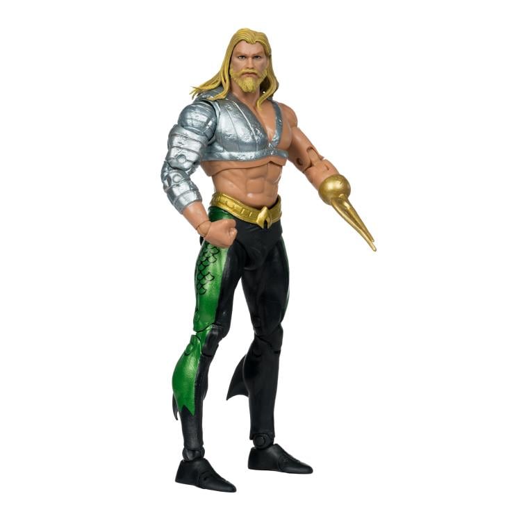 JLA DC Multiverse Aquaman (Collect to Build: Plastic Man)