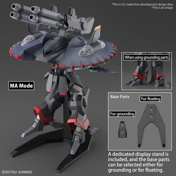 BANDAI HG 1/144 DESTROY GUNDAM