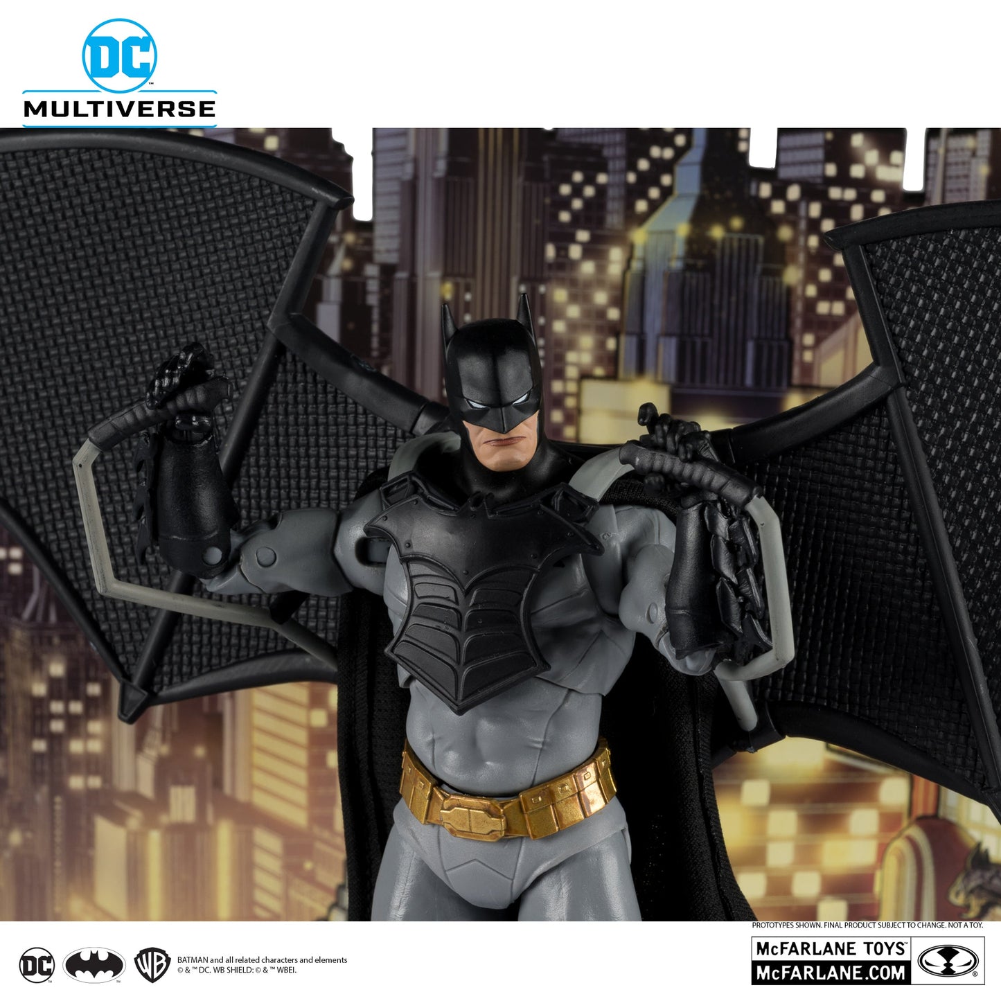 DC Multiverse - Batman with Bat-Glider (The Thirteenth Hour) - Exclusive Gold Label