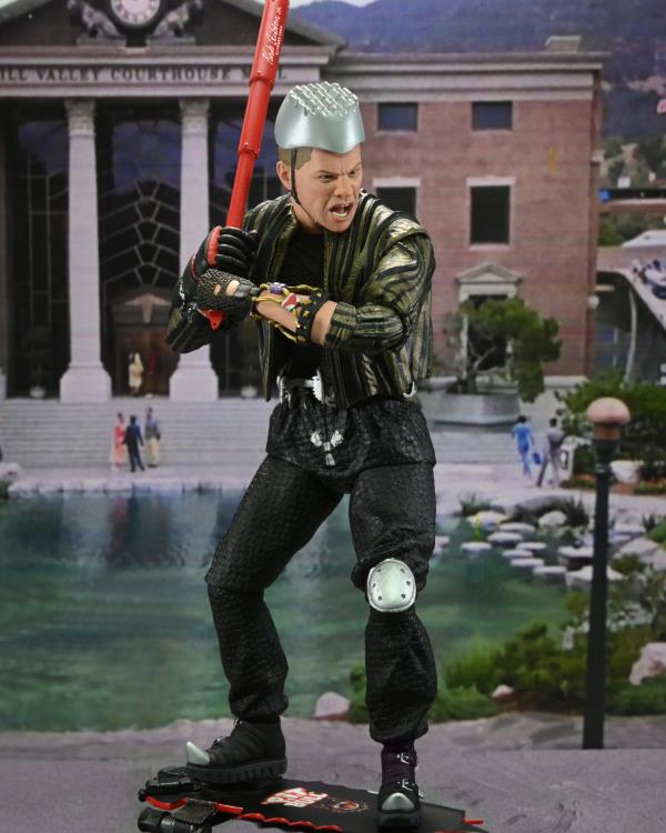 Back to the Future Part 2 Ultimate Griff Action Figure