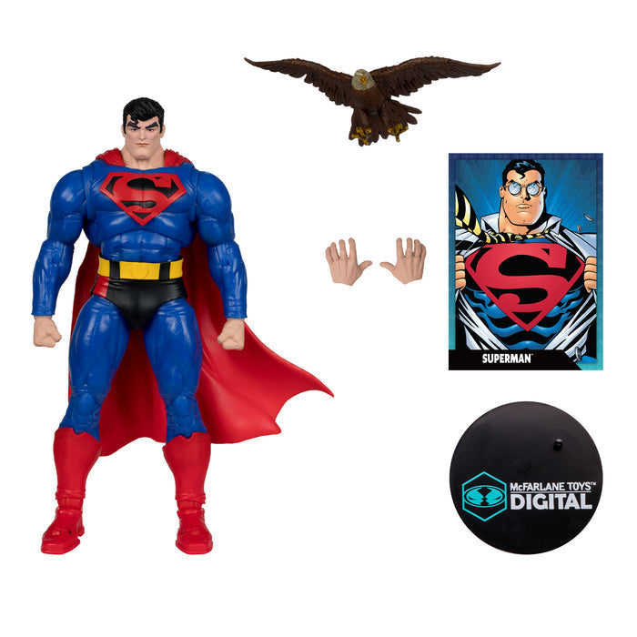 DC Direct Superman - Our Worlds at War