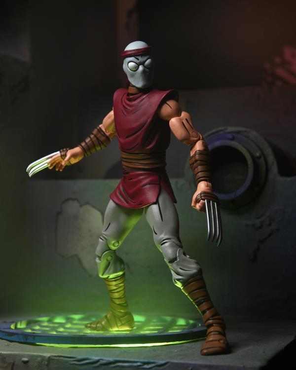 Teenage Mutant Ninja Turtles - Foot Ninja - Classic Colors Ver. - Mirage Comics -