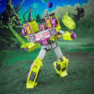Transformers Legacy: Evolution G2 Universe Toxitron - Exclusive (Sub-Par Packaging)