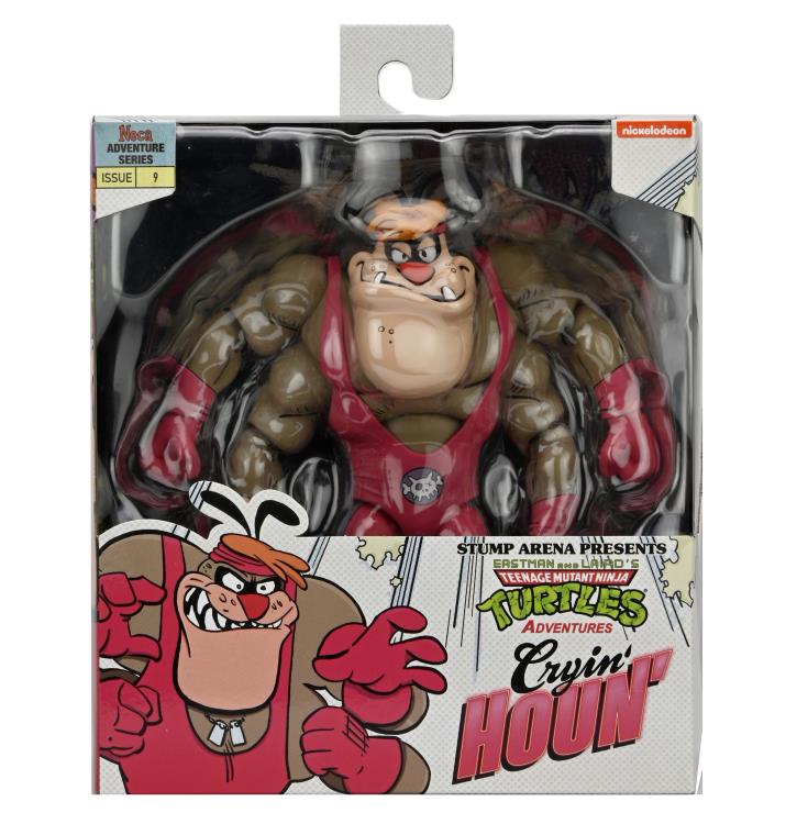 Teenage Mutant Ninja Turtles Adventures Stump Wrestling Cryin' Houn' (Archie Comics)