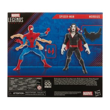 Hasbro Marvel Legends Series Spider-Man vs Morbius