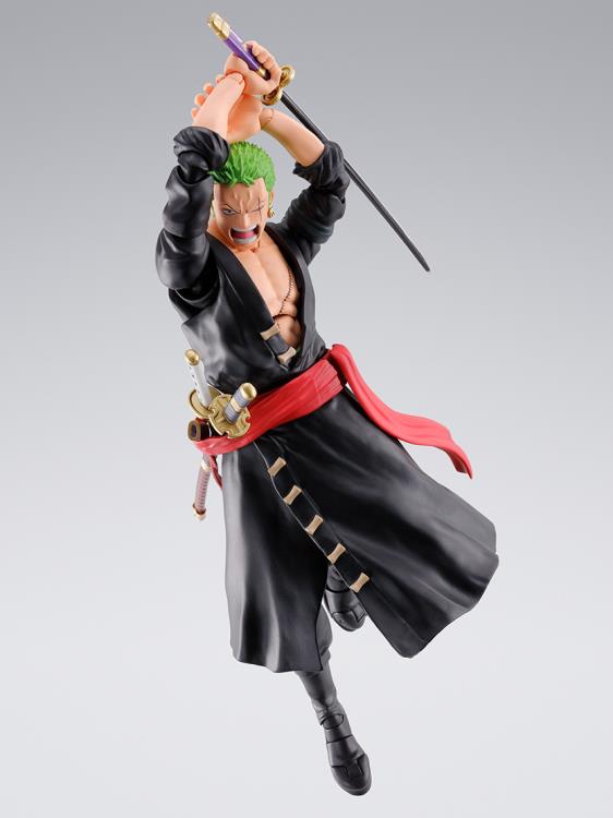One Piece S.H.Figuarts - Roronoa Zoro The Raid on Onigashima