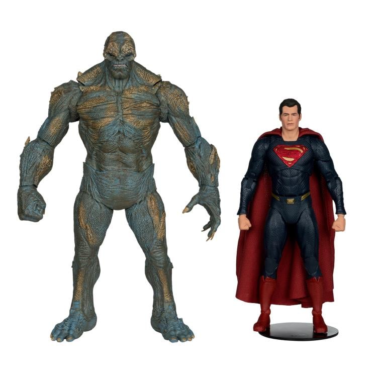 Batman v Superman: Dawn of Justice DC Multiverse Doomsday & Superman Action Figure Two-Pack
