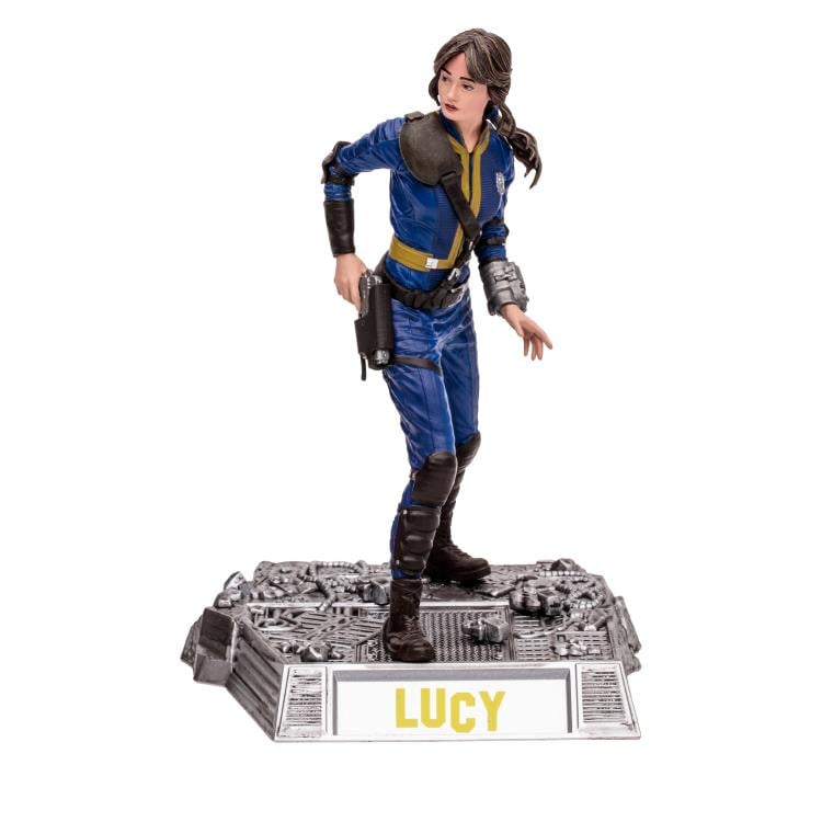 Fallout Movie Maniacs Lucy 6" Limited Edition Figure
