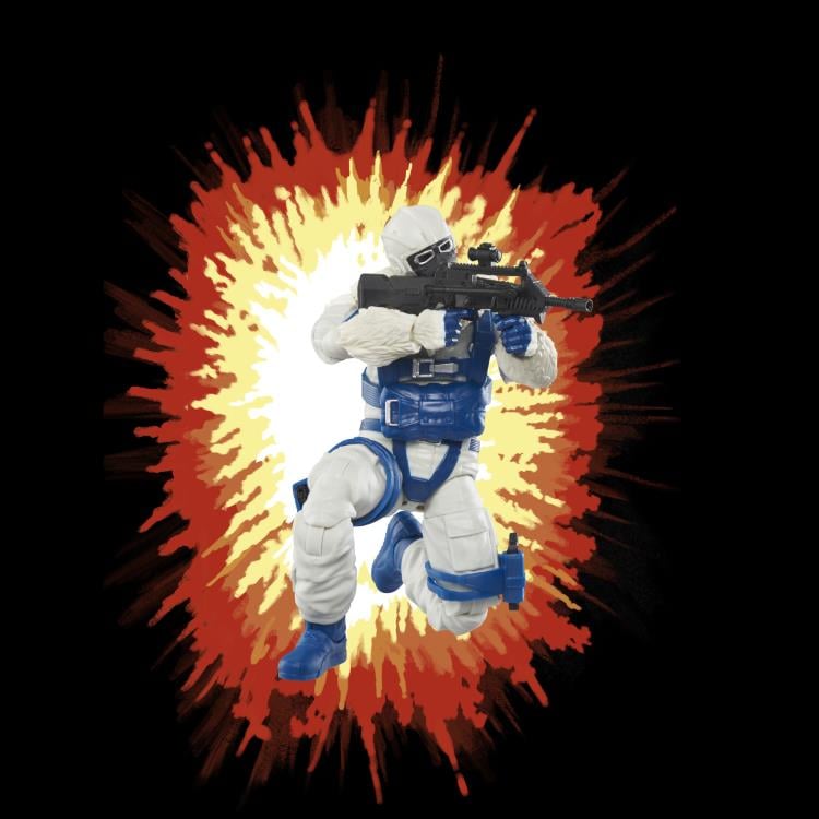 G.I. Joe Classified Series Retro Cardback Snow Serpent