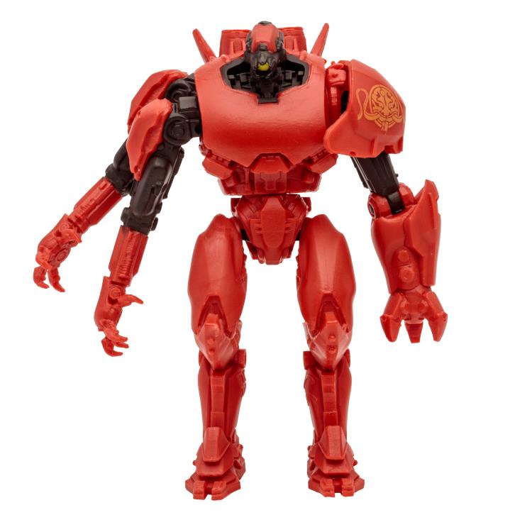 Pacific Rim: Tales From The Drift Crimson Typhoon 4" Action Figure Playset with Comic