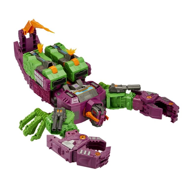 Transformers War for Cybertron: Earthrise Titan Scorponok - Reissue