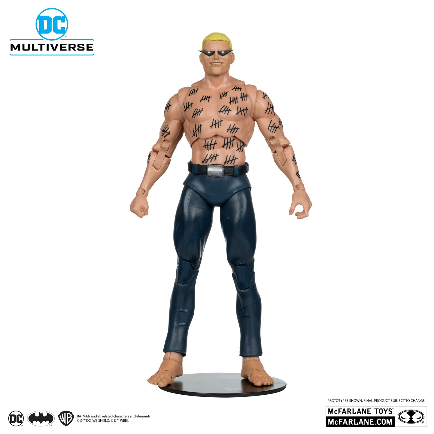DC MULTIVERSE - MR. ZSASZ (GOLD LABEL)