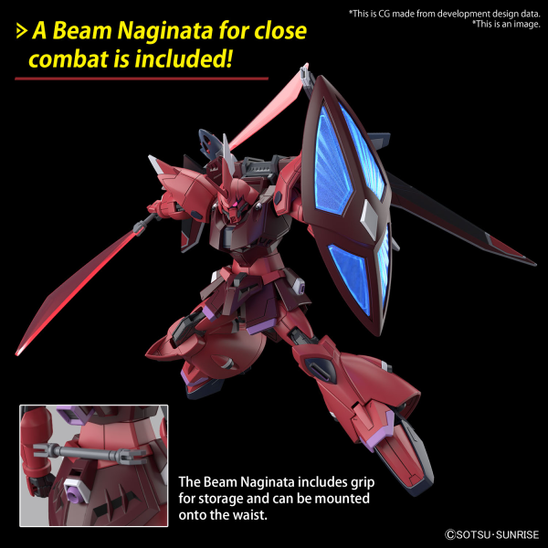 BANDAI HG 1/144 GELGOOG Menace