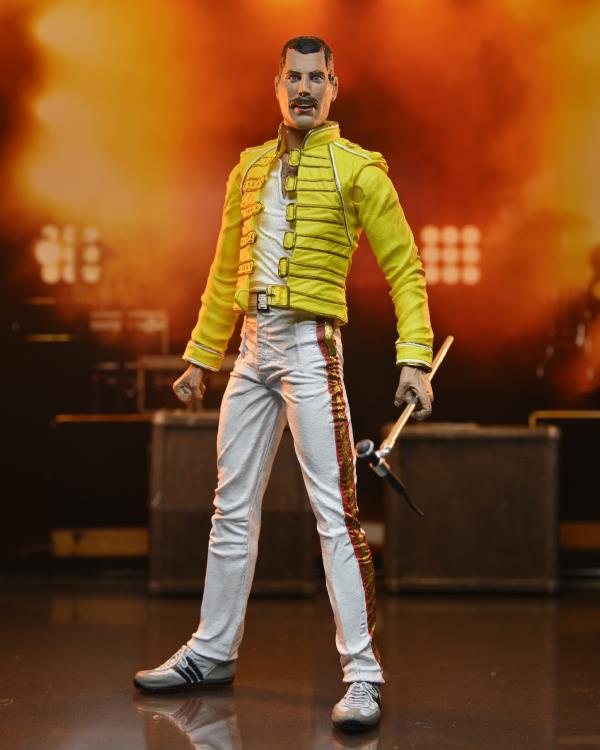 Freddie Mercury (Yellow Jacket) Action Figure