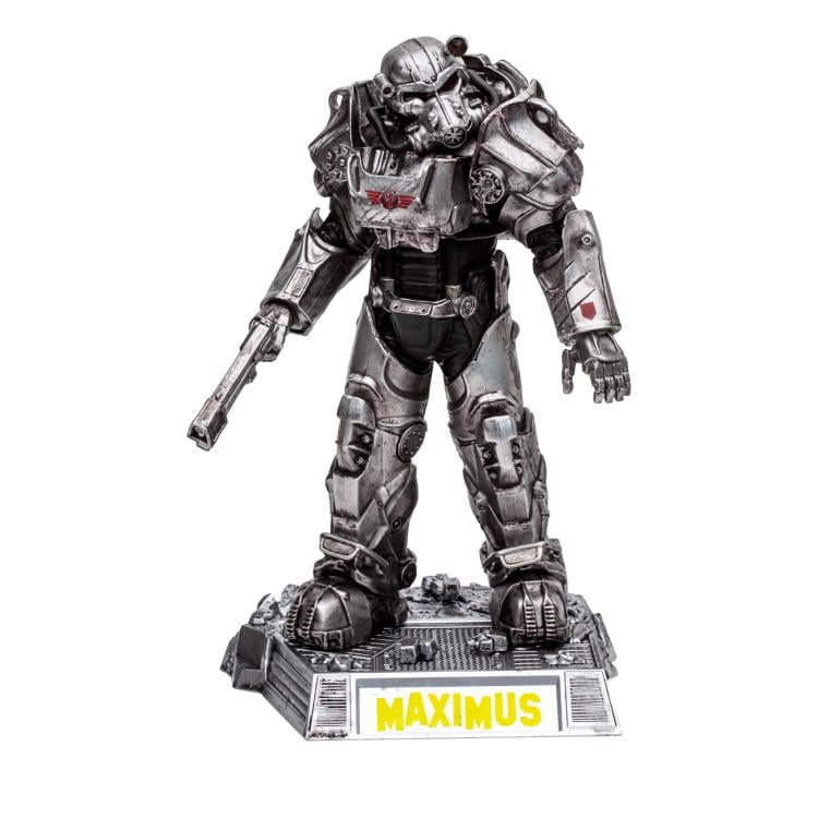 Fallout Movie Maniacs Maximus 6" Limited Edition Figure