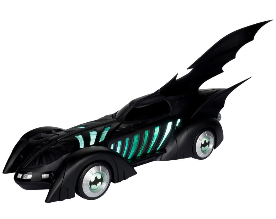 Batman Forever DC Multiverse Gold Label  Batmobile Set ( NO ALFRED )
