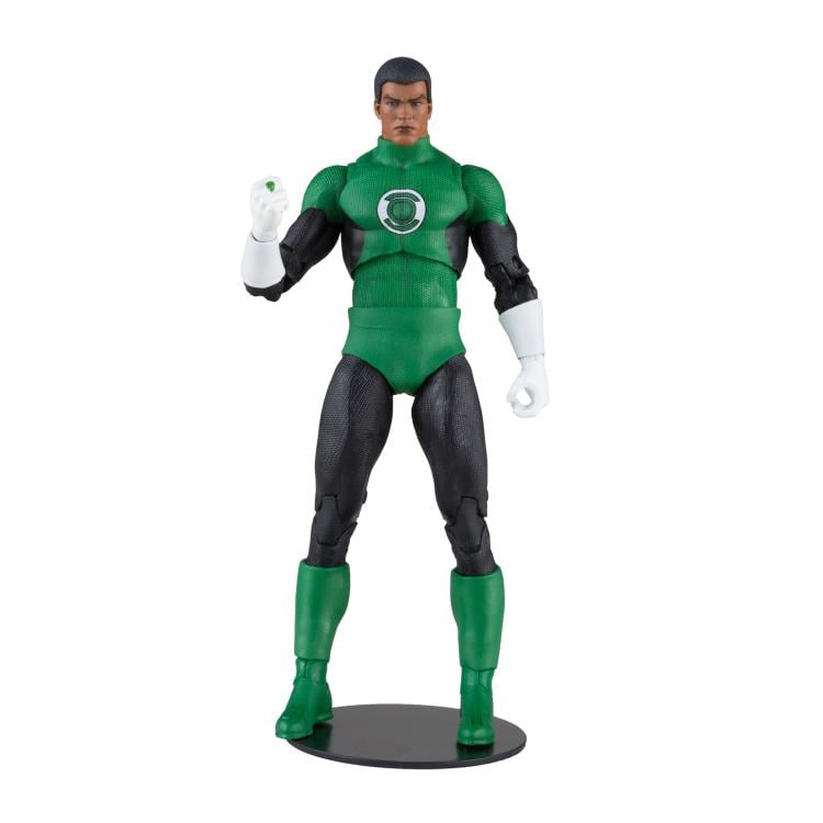 JLA DC Multiverse Green Lantern (John Stewart) (Collect to Build: Plastic Man)