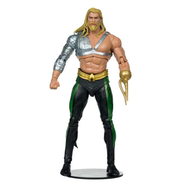 JLA DC Multiverse Aquaman (Collect to Build: Plastic Man)