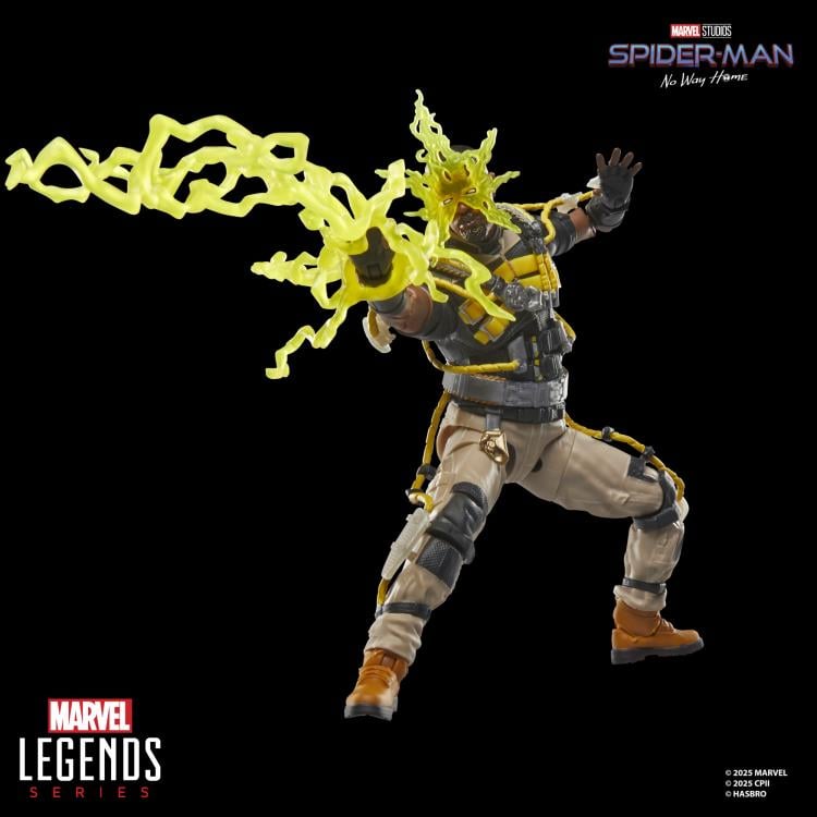 Spider-Man: No Way Home Marvel Legends Electro Deluxe