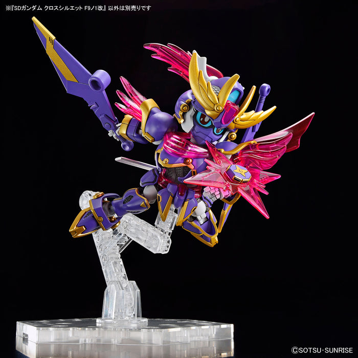 SD Gundam Cross Silhouette F-Kunoichi Kai (Gundam Build Metaverse)