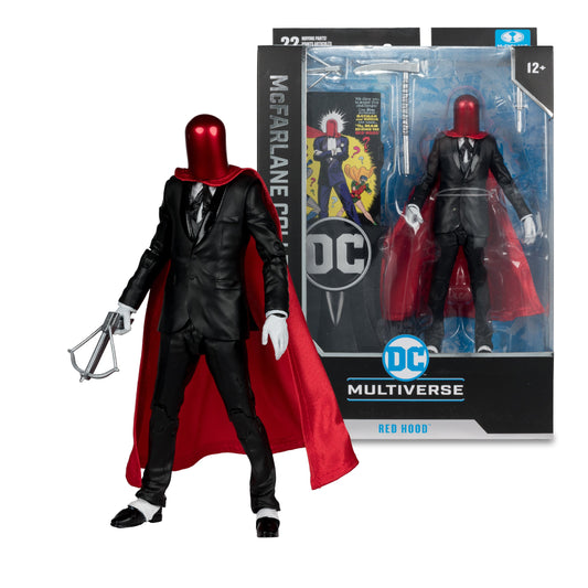 DC MCFARLANE COLLECTOR EDITION  - #20 RED HOOD - DETECTIVE COMICS