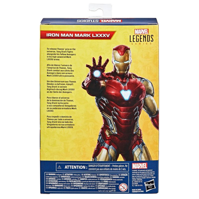 Marvel Legends Iron Man Mark LXXXV Action Figure
