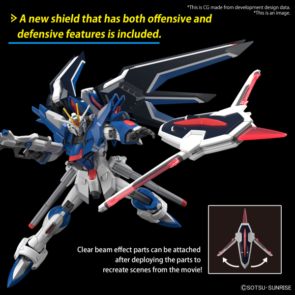 BANDAI HG 1/144 RISING FREEDOM GUNDAM