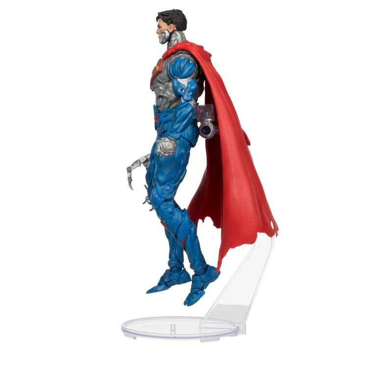The New 52 DC Multiverse Cyborg Superman