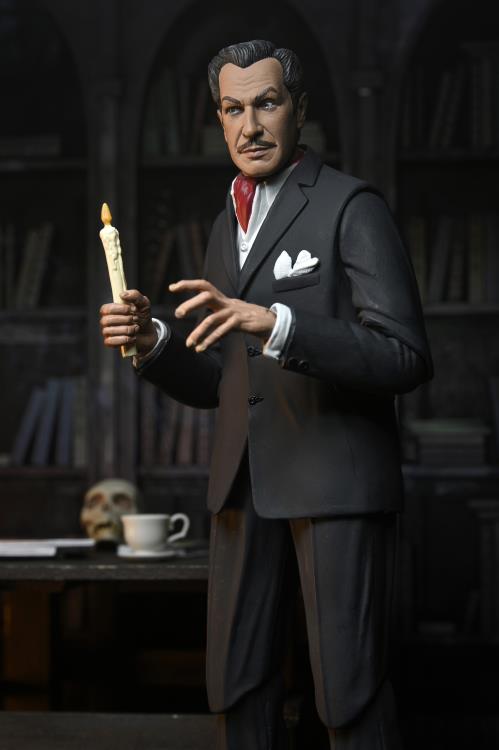 Vincent Price Ultimate Action Figure