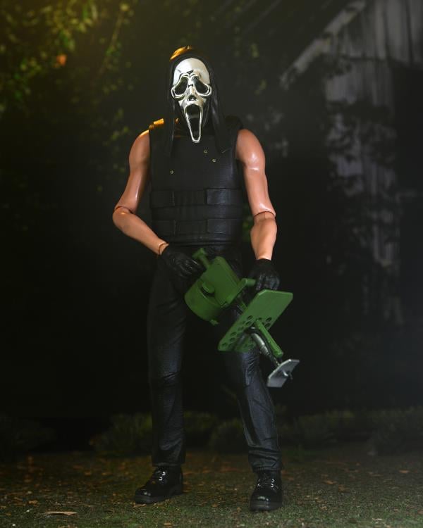 Ghost Face Inferno Ultimate Action Figure