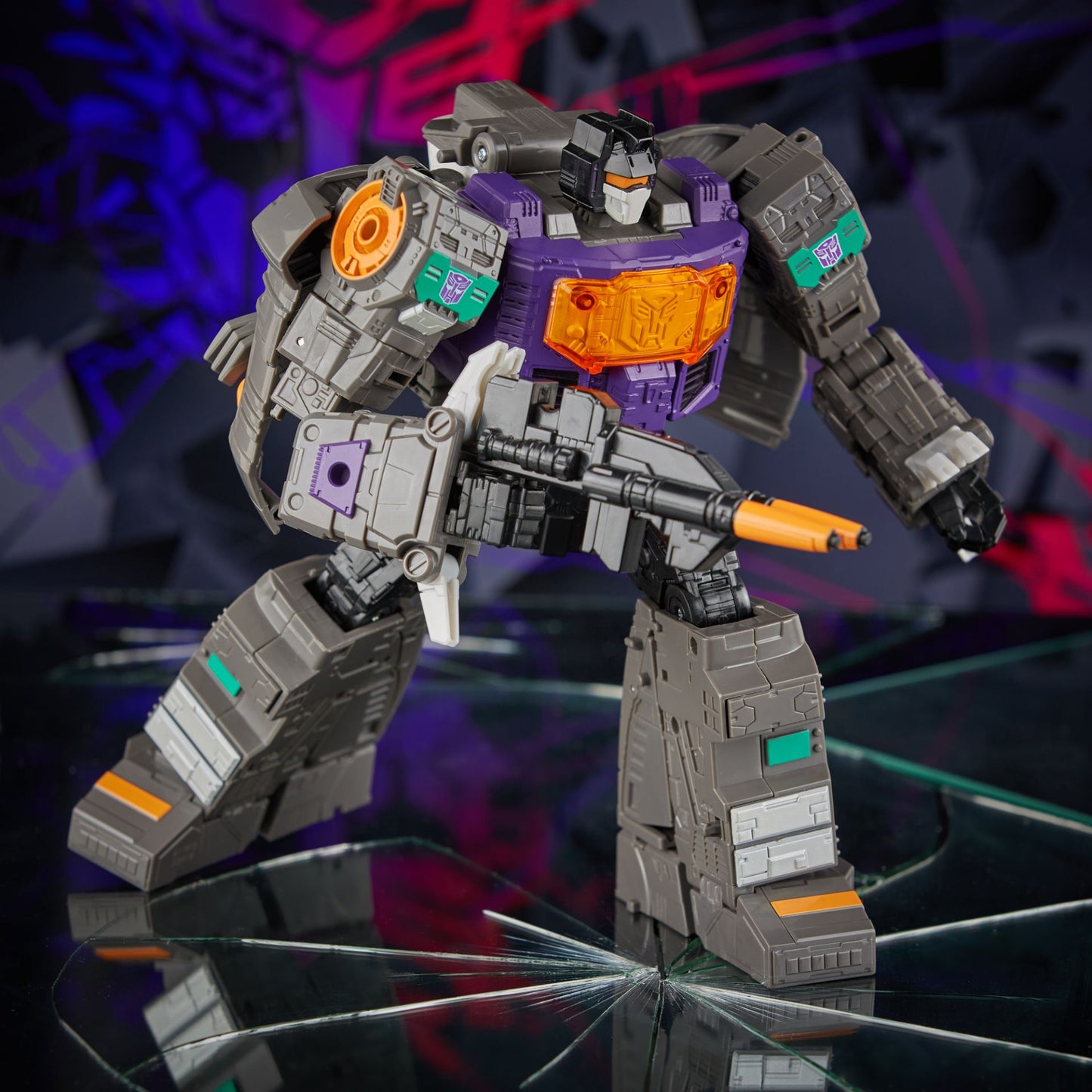 Transformers - Shattered Glass Collection Grimlock - Reissue