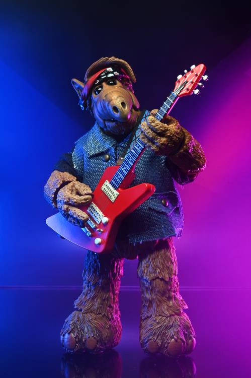 ALF Ultimate Born to Rock ALF Action Figure