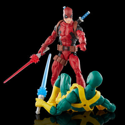 Marvel Legends Series - Deadpool and Bob Agent of Hydra