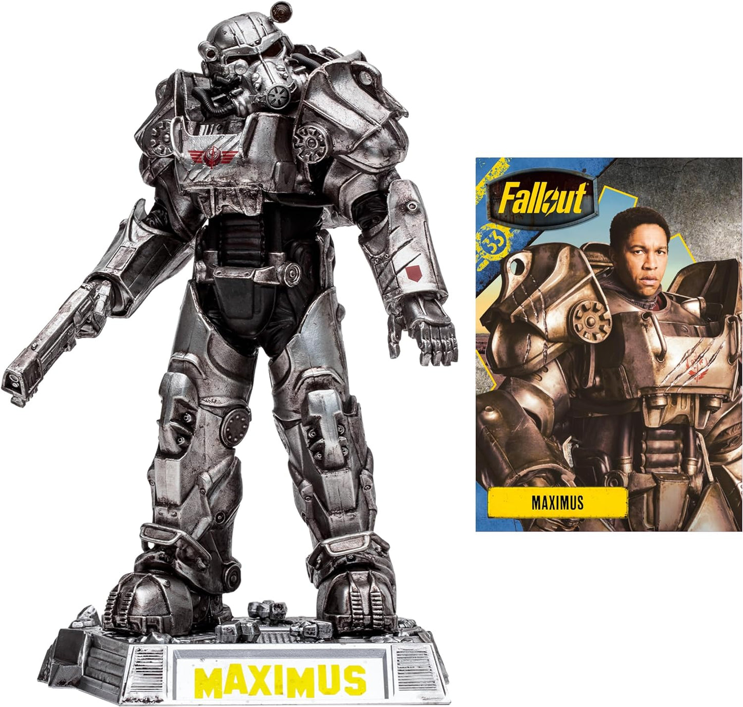Movie Maniacs - Fallout - 3 Pack - Gold Label