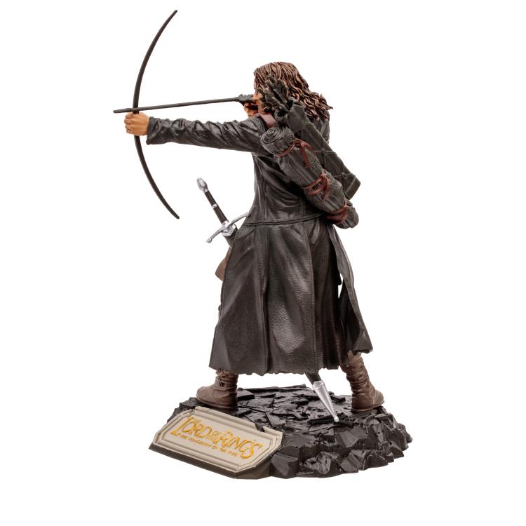 The Lord of the Rings: The Fellowship of the Ring Movie Maniacs WB 100 Aragorn 6" Limited Edition Figure