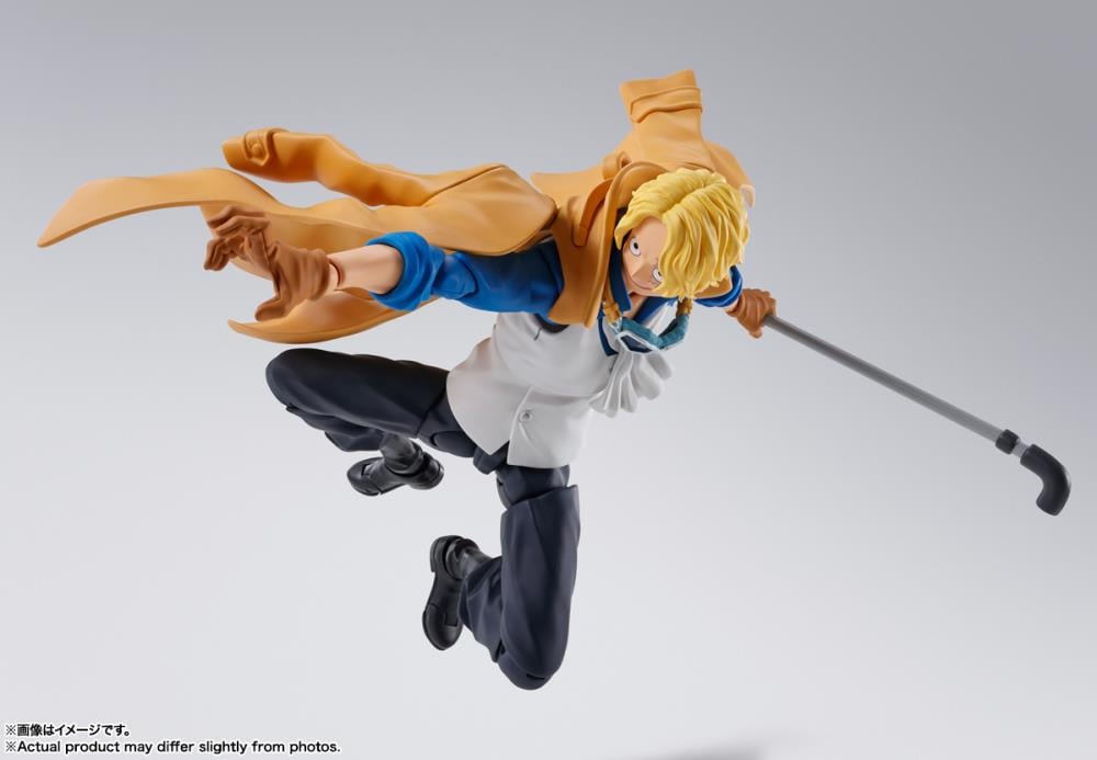 One Piece S.H.Figuarts Sabo - Revolutionary Army Chief of Staff