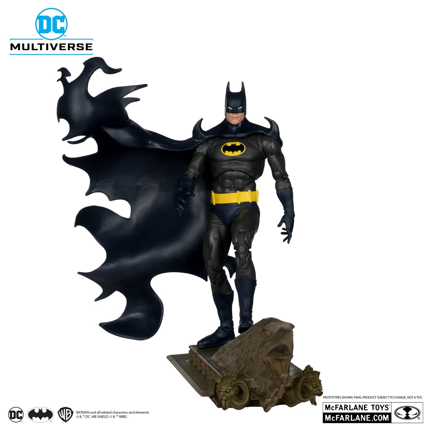 DC Multiverse - Batman (Detective Comics #587: Night People) Gold Label
