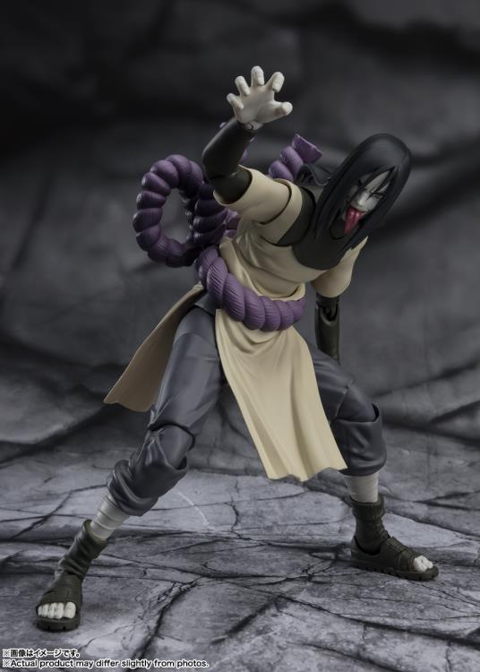 Naruto: Shippuden S.H.Figuarts Orochimaru - Seeker of Immortality