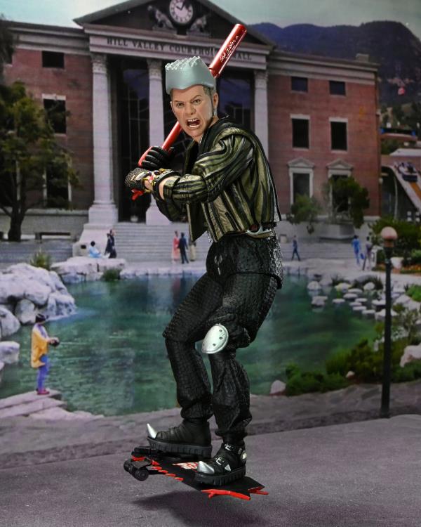 Back to the Future Part 2 Ultimate Griff Action Figure