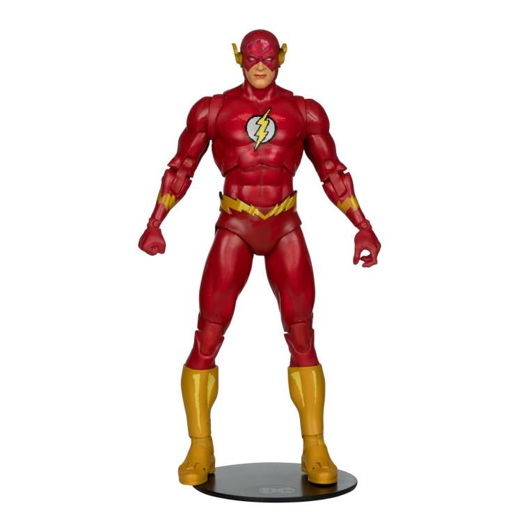 Justice League Task Force DC Multiverse The Flash Action Figure - Collect to Build: Darkseid